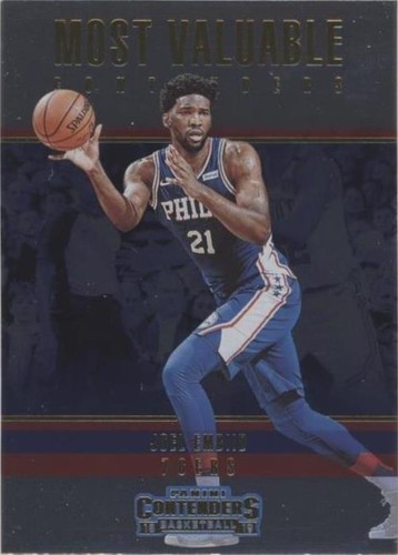 2018-19 Panini Contenders - Joel Embiid #7