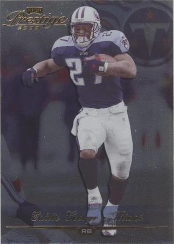 2000 Playoff Prestige Eddie George #182