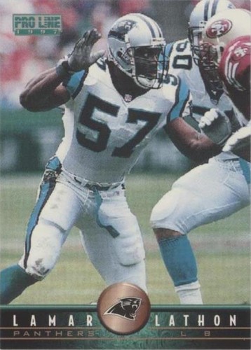 1997 Pro Line Lamar Lathon #43