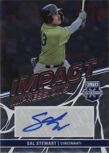 2023 Panini Elite Extra Edition - Sal Stewart #II-SST
