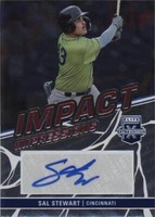 2023 Panini Elite Extra Edition - Sal Stewart #II-SST