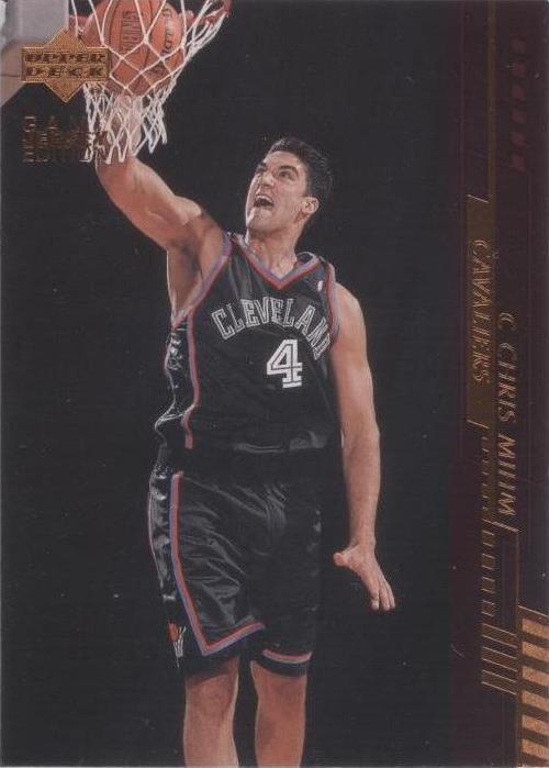 Cubierta superior 2000-01 - Chris Mihm #266