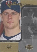 2006 Topps Co-Signers - Justin Morneau #84