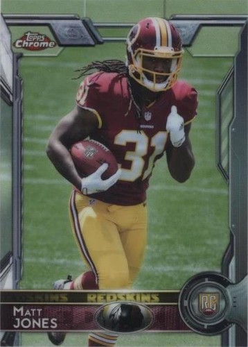 2015 Topps Chrome Matt Jones #153