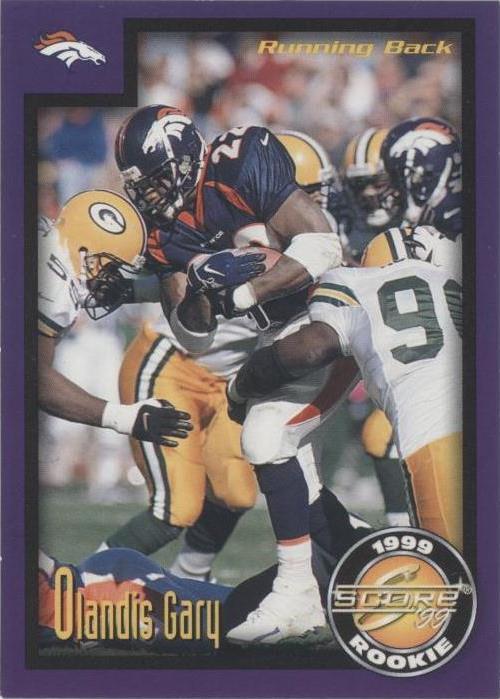 1999 Score Supplemental Olandis Gary #S-25