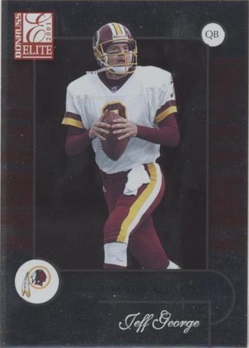 2001 Donruss Elite Jeff George #96