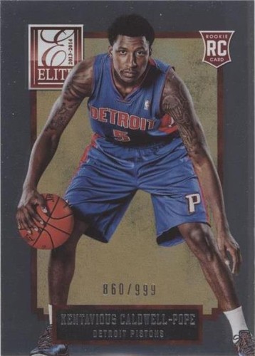 2013-14 Panini Elite - Kentavious Caldwell-Pope #213