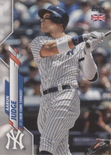 2020 Topps UK Edition - Aaron Judge #100
