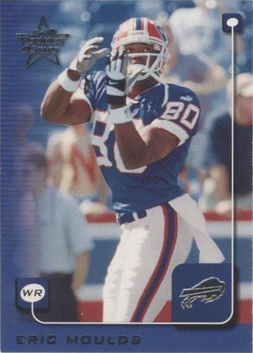1999 Leaf Rookies & Stars Eric Moulds #24
