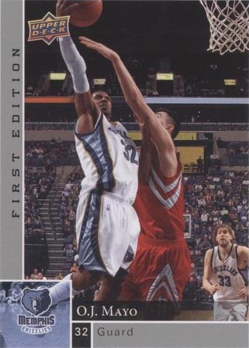 2009-10 Upper Deck First Edition - O.J. Mayo #76