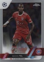 2022-23 Topps Chrome UEFA Club Competitions Mathys Tel #197