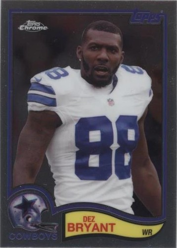 2015 Topps Chrome Dez Bryant #T60-DBR