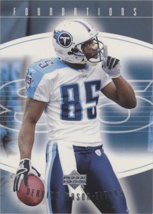 2004 Upper Deck Foundations Derrick Mason #96