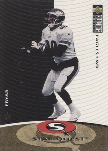 1997 Upper Deck Collector's Choice Irving Fryar #SQ23