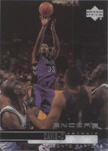 1999-00 Upper Deck Encore - Antonio Davis #80
