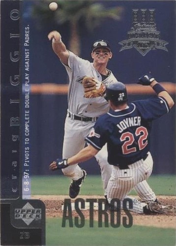 1998 Upper Deck - Craig Biggio #100