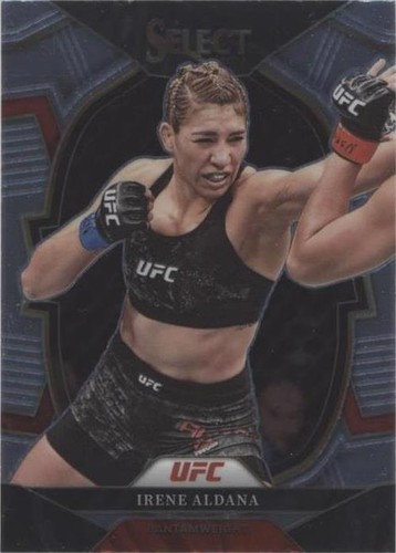 2023 Panini Select UFC - Irene Aldana #84