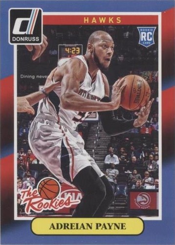 2014-15 Panini Donruss - Adreian Payne #26