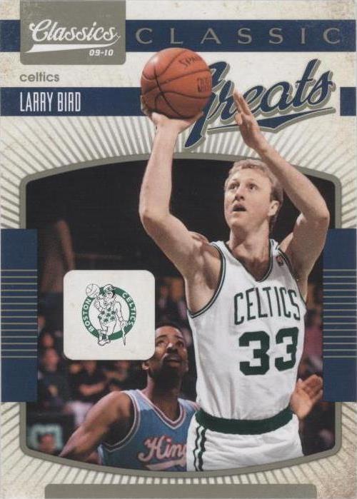 Clásicos Panini 2009-10 - Larry Bird #19