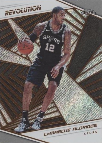 2018-19 Panini Revolution - LaMarcus Aldridge #77