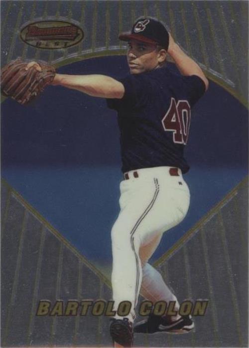 Bowman's Best 1996 - Bartolo Colon #100