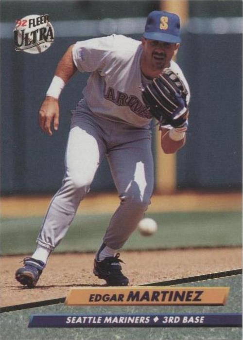 Fleer Ultra 1992 - Edgar Martinez #126