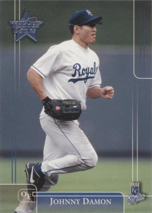 Leaf Rookies & Stars 2002 - Johnny Damon #19