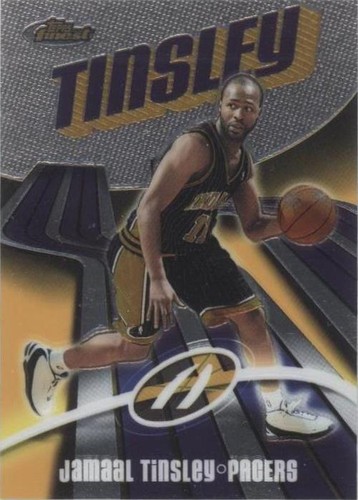 2003-04 Topps Finest - Jamaal Tinsley #6