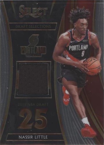 2019-20 Panini Select - Nassir Little #DS-NLT