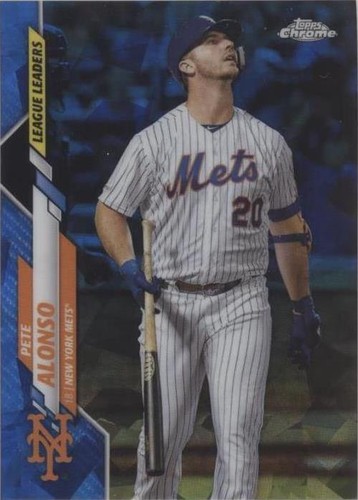 2020 Topps Chrome Sapphire Edition - Pete Alonso #53