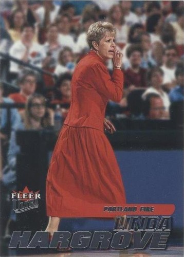2001 Fleer Ultra WNBA - Linda Hargrove #119