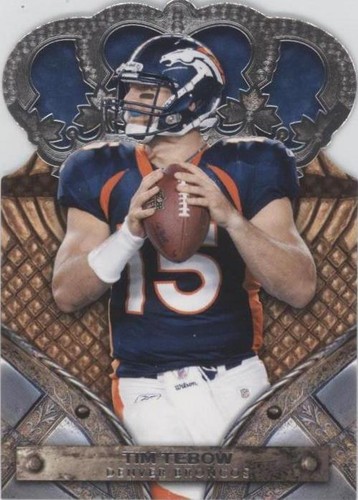 2011 Panini Crown Royale Tim Tebow #95