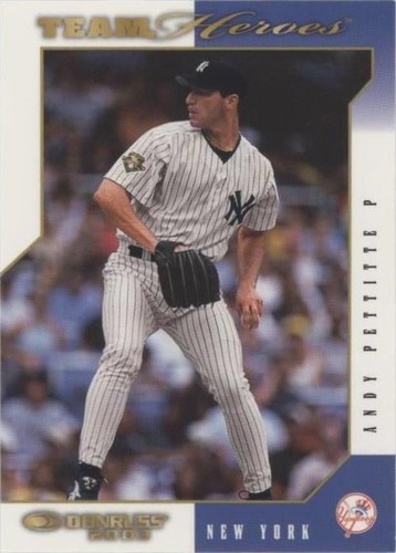 2003 Donruss Team Heroes - Andy Pettitte #337