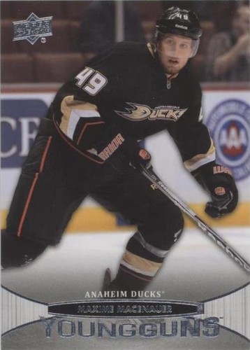 2011-12 Upper Deck - Maxime Macenauer #202