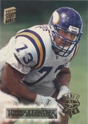 1994 Topps Stadium Club Todd Steussie #459