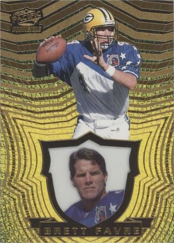 1997 Pacific Invincible Brett Favre #53