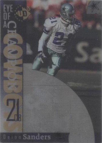 1997 Upper Deck UD3 Deion Sanders #36