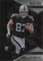 2023 Panini Black Michael Mayer #190