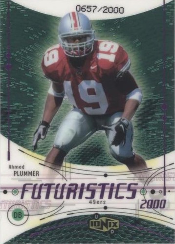 2000 UD Ionix Ahmed Plummer #61