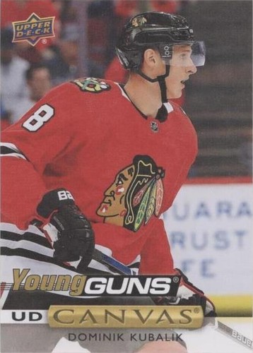 2019-20 Upper Deck - Dominik Kubalik #C113