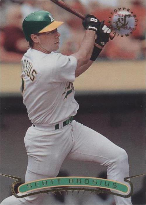 Topps Stadium Club 1996 - Scott Brosius #383