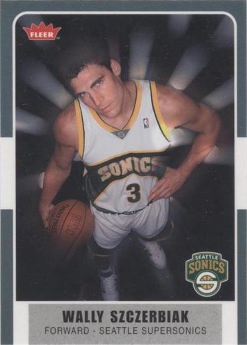 2007-08 Fleer - Wally Szczerbiak #107