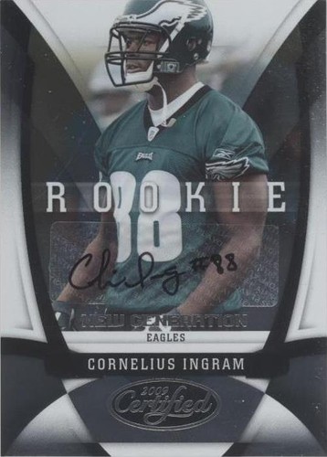 2009 Certified Cornelius Ingram #146