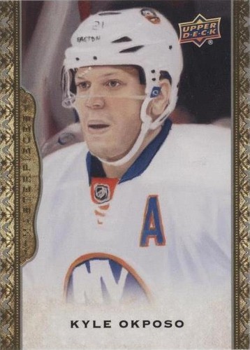2014-15 Upper Deck Masterpieces - Kyle Okposo #21