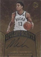 2017-18 Panini Opulence - Malcolm Brogdon #OS-MBD