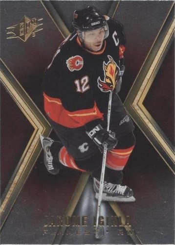 2005-06 SPx - Jarome Iginla #12