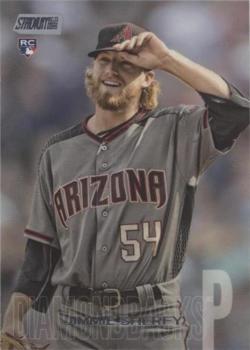 2018 Topps Stadium Club - Jimmie Sherfy #218