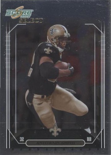 2006 Score Select Antowain Smith #176