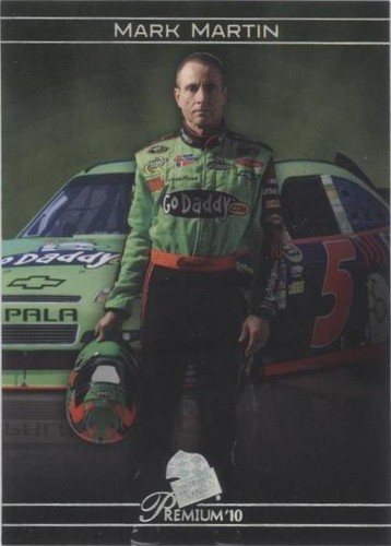 2010 Press Pass Premium - Mark Martin #1