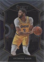 2020-21 Panini Select - Anthony Davis #45